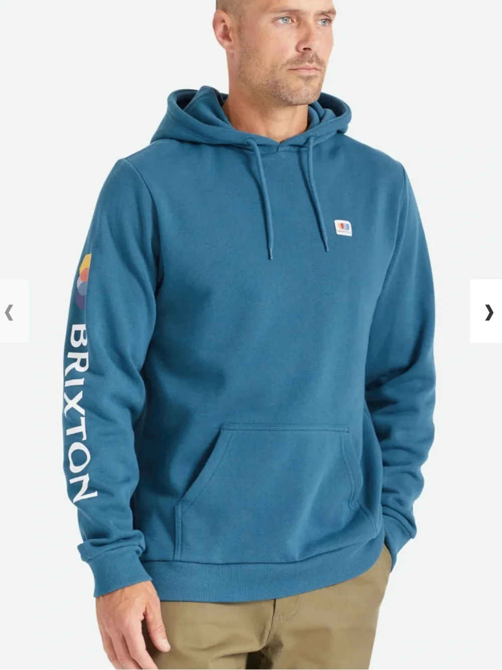 Men’s Brixton Alton Hoodie